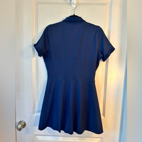 WeWoreWhat Navy Polo Tennis Dress, Size XL - Picture 6 of 11